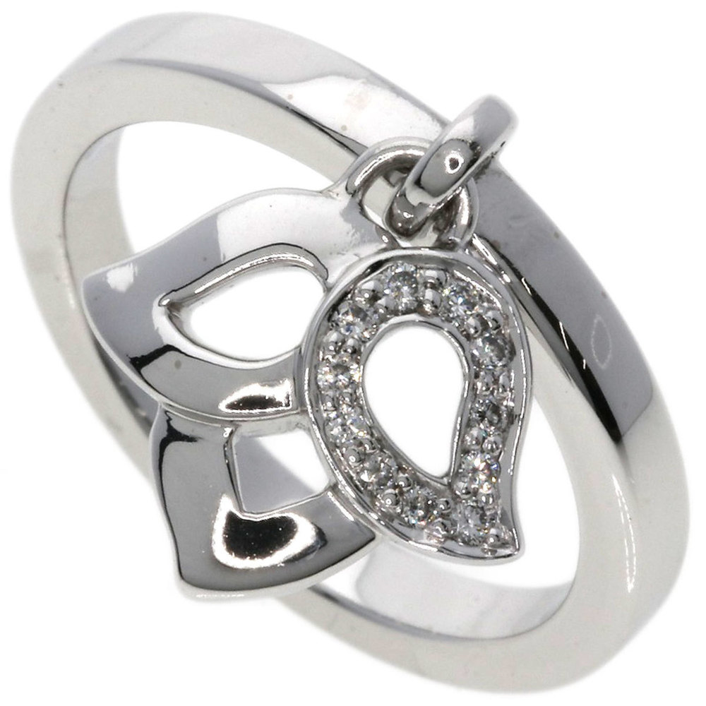 PIAGET Magic Garden Diamond Ring 18K White Gold US Size 6.75 #54 - Picture 10 of 10